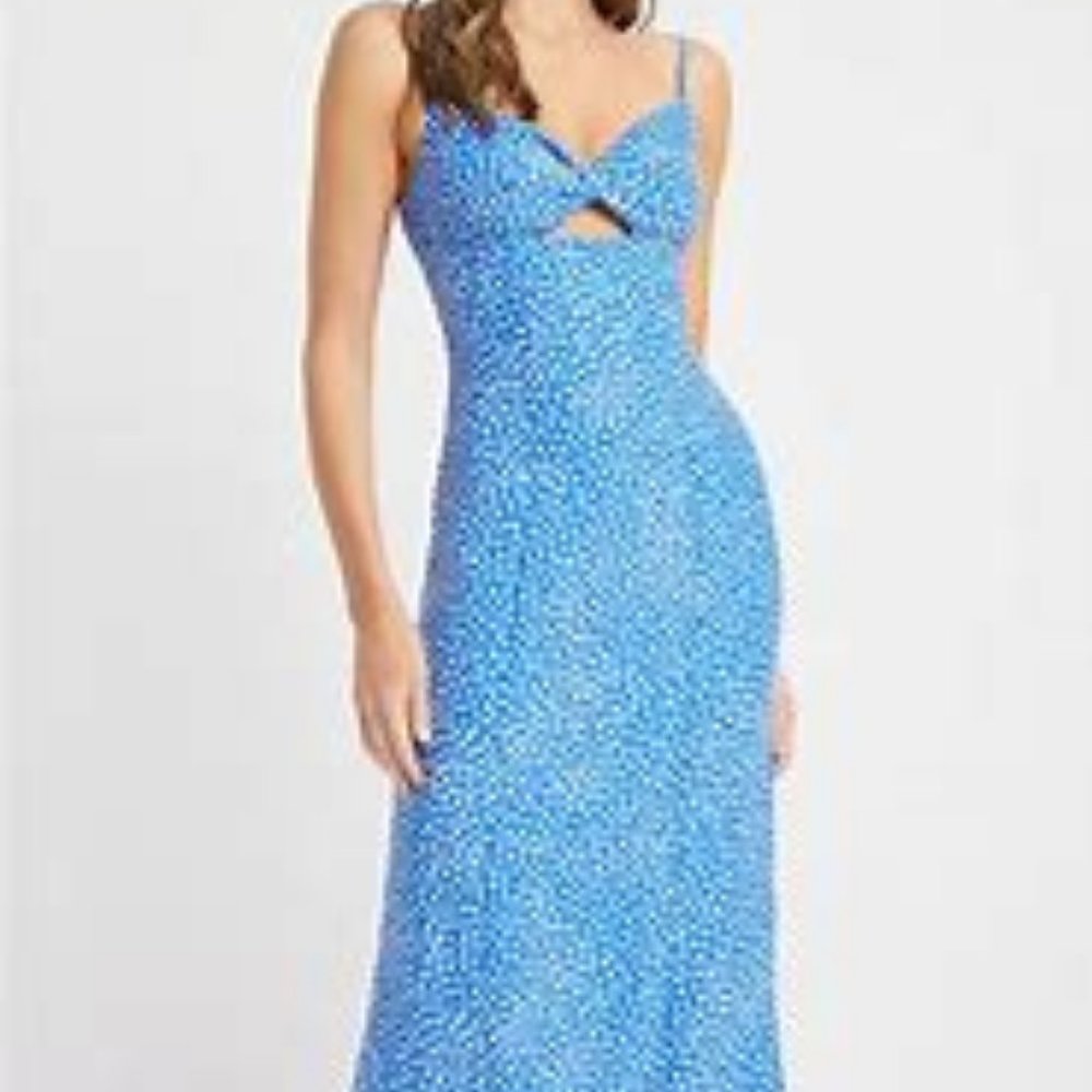 Kookai, Midi, Sleeveless, Twist Dress